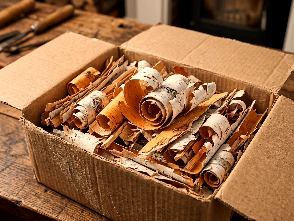 Береста для растопки 2 кг в Нижневартовске