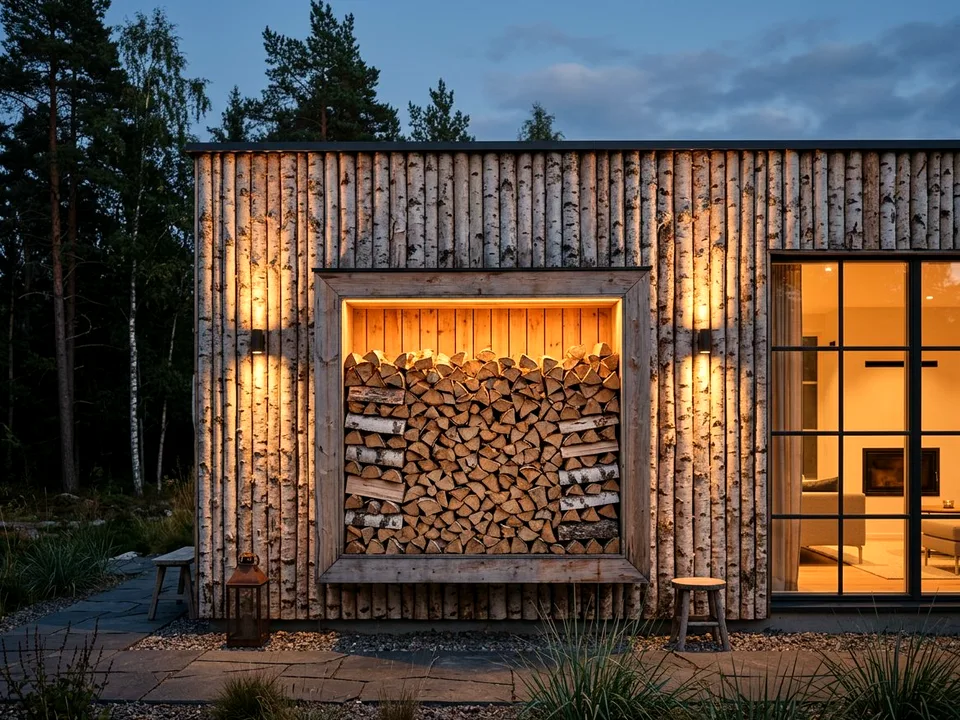Круговая поленница holzhausen, Нижневартовск, переулок Лесная, 31